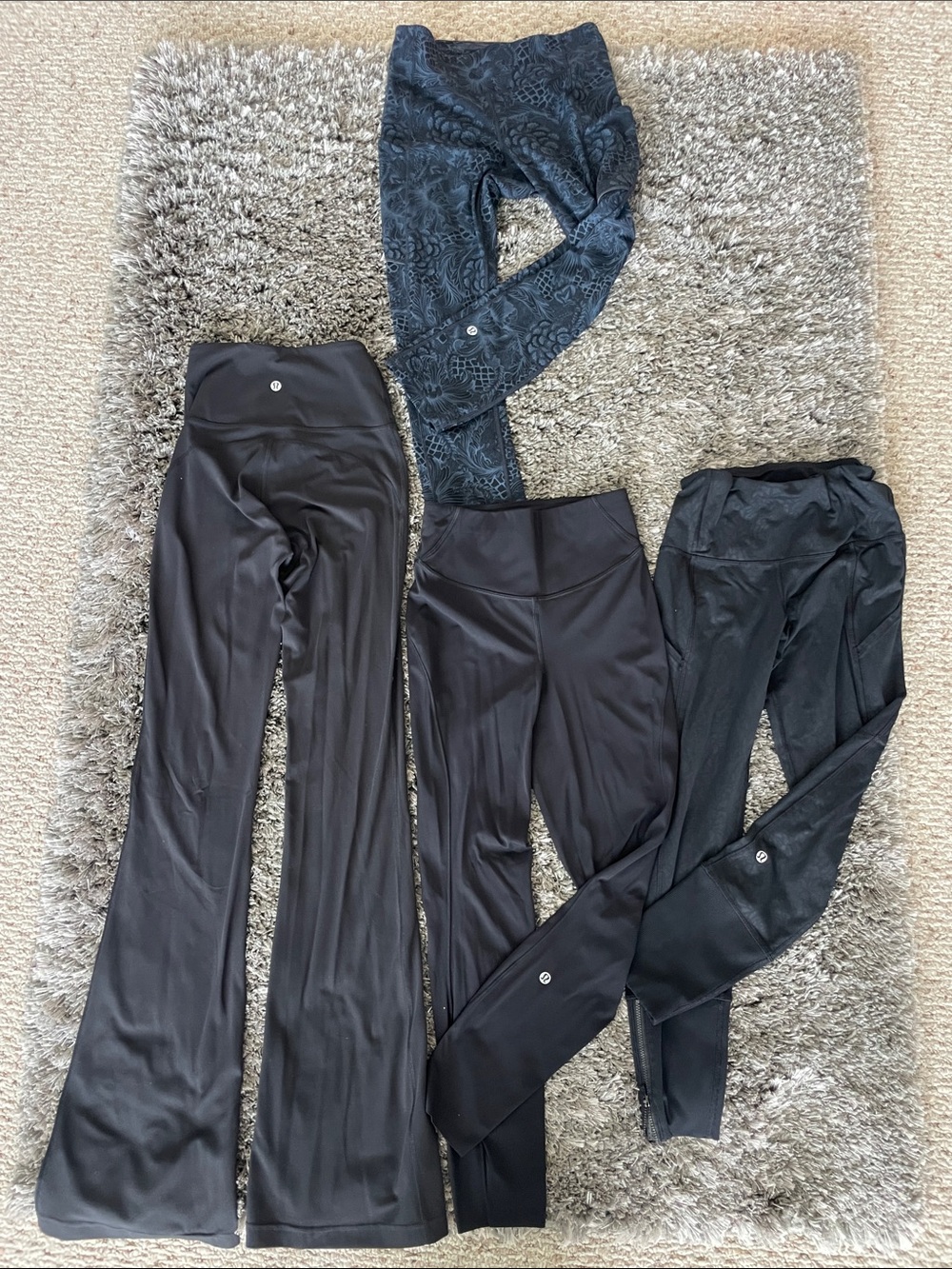 lululemon athletica Women's Flare leg & Legging Set